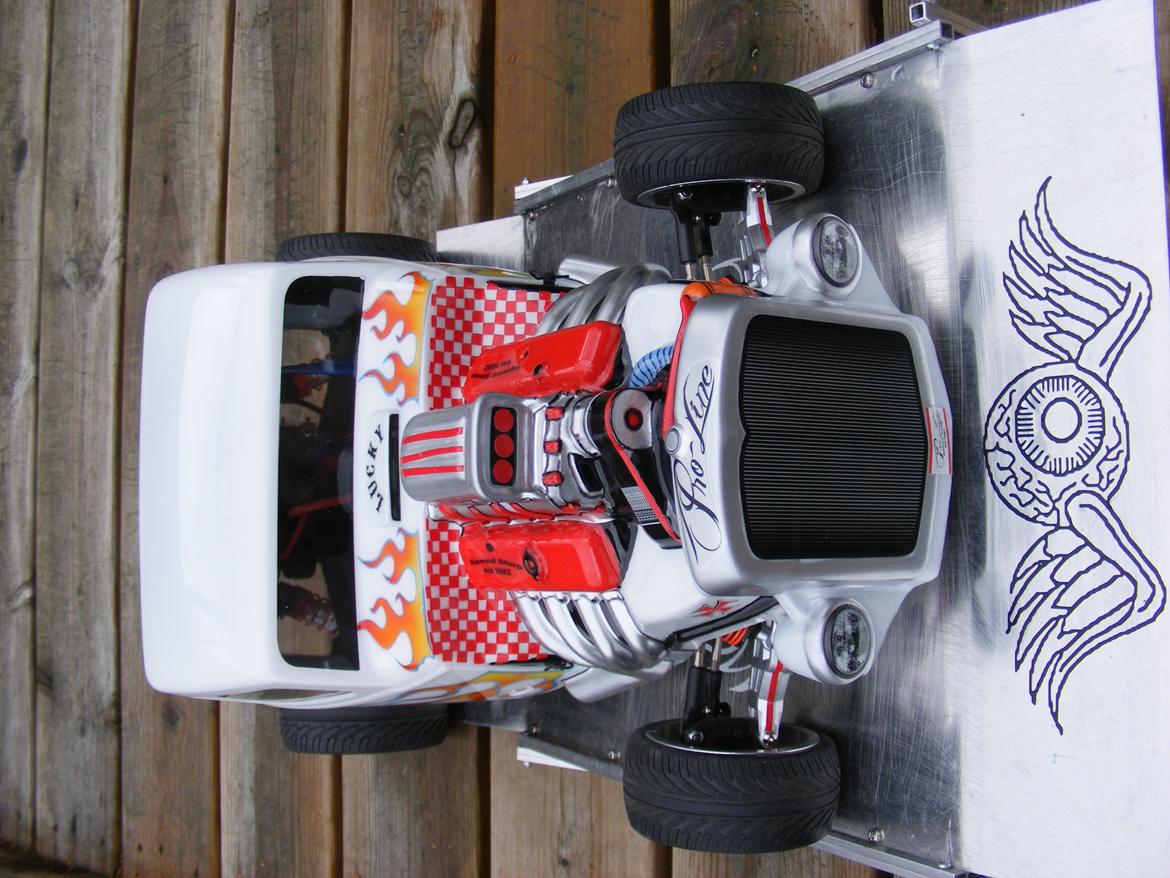 Bil Hot Rod Slash 2 WD billede 39