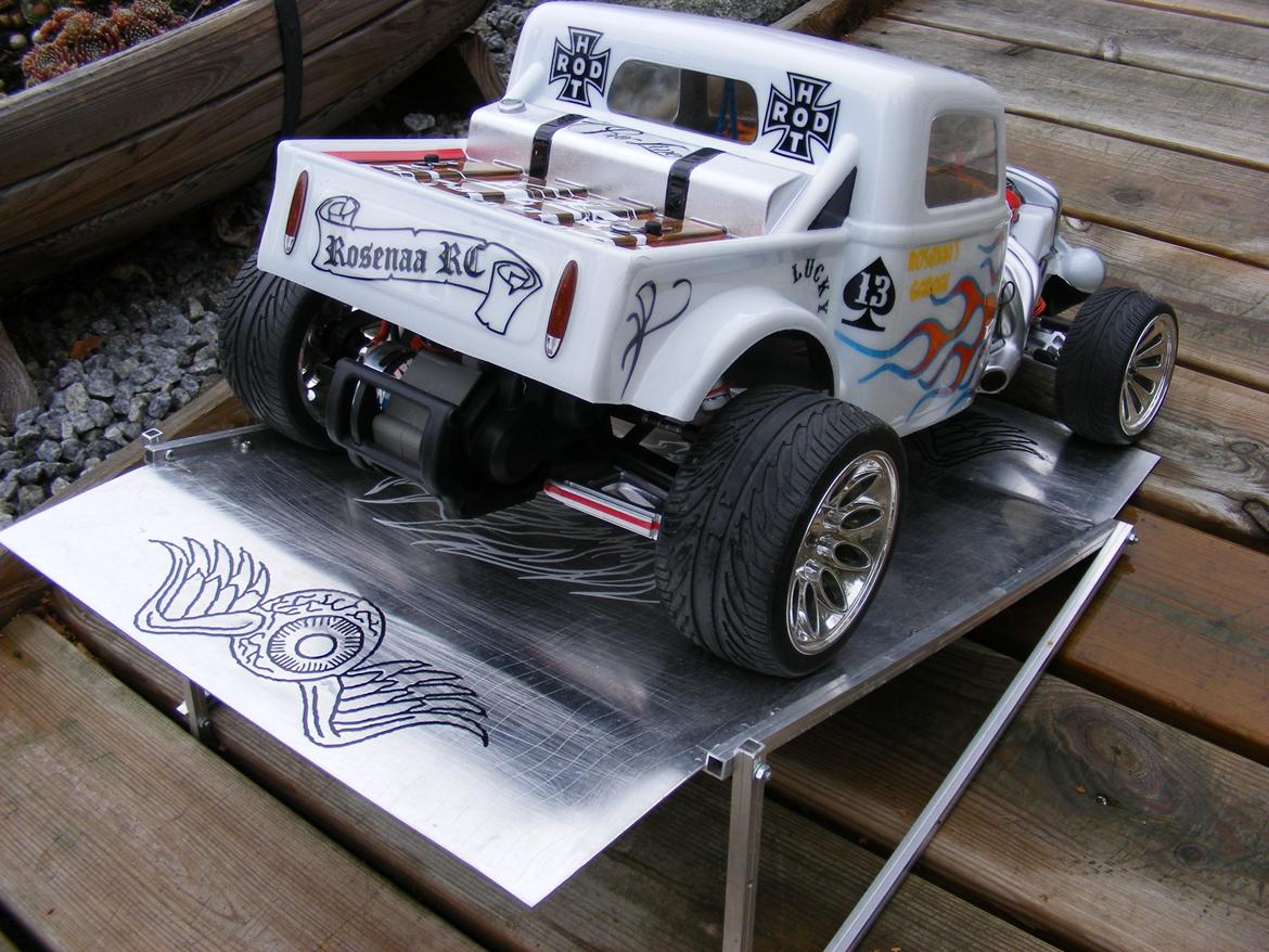 Bil Hot Rod Slash 2 WD billede 41