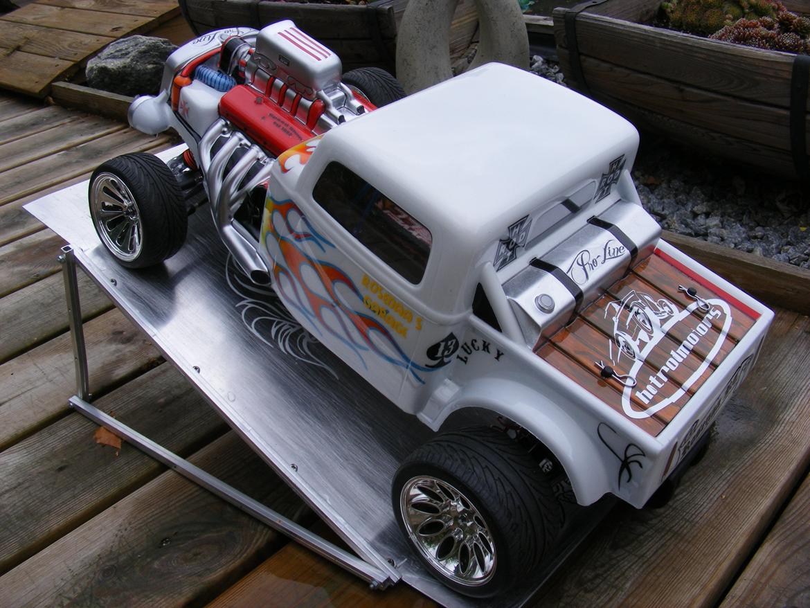 Bil Hot Rod Slash 2 WD billede 44