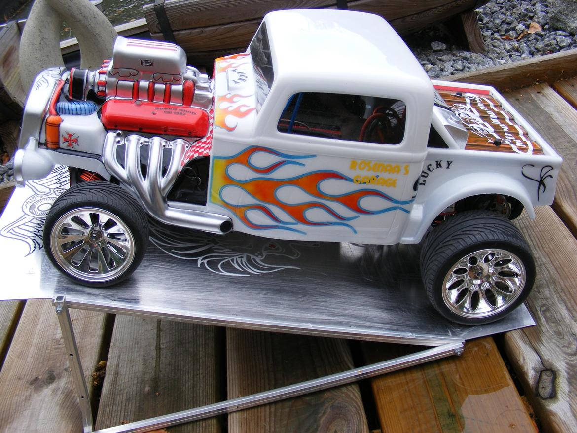 Bil Hot Rod Slash 2 WD billede 45