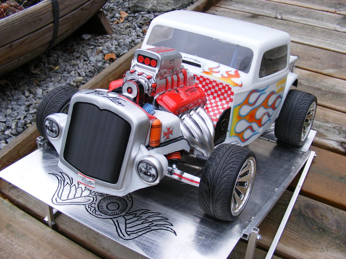 Bil Hot Rod Slash 2 WD billede 46