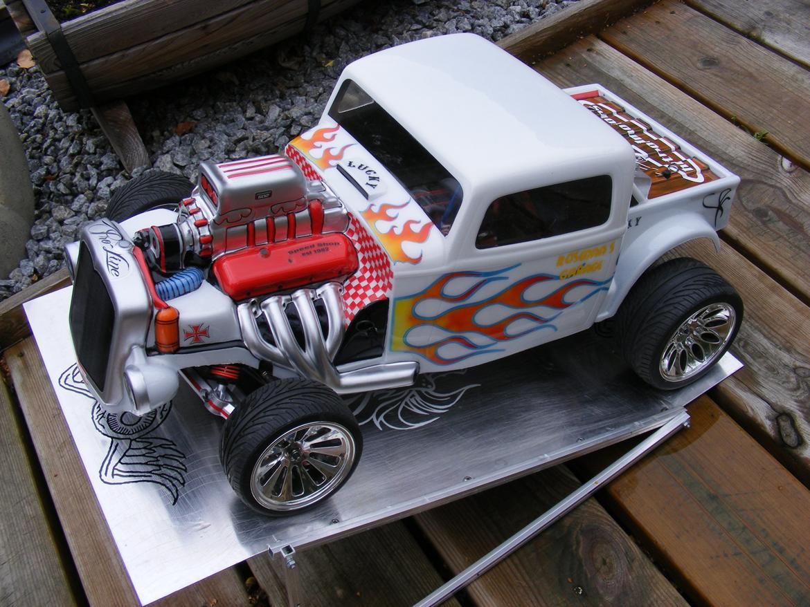 Bil Hot Rod Slash 2 WD billede 47