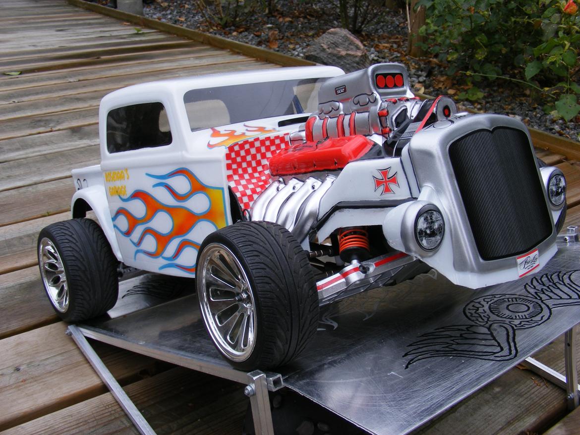 Bil Hot Rod Slash 2 WD billede 48