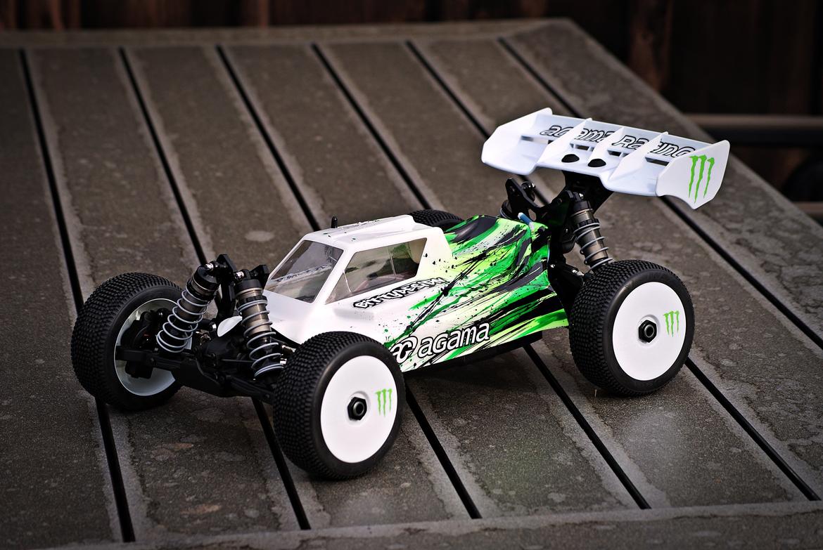 Buggy Agama A8 EVO-E billede 2