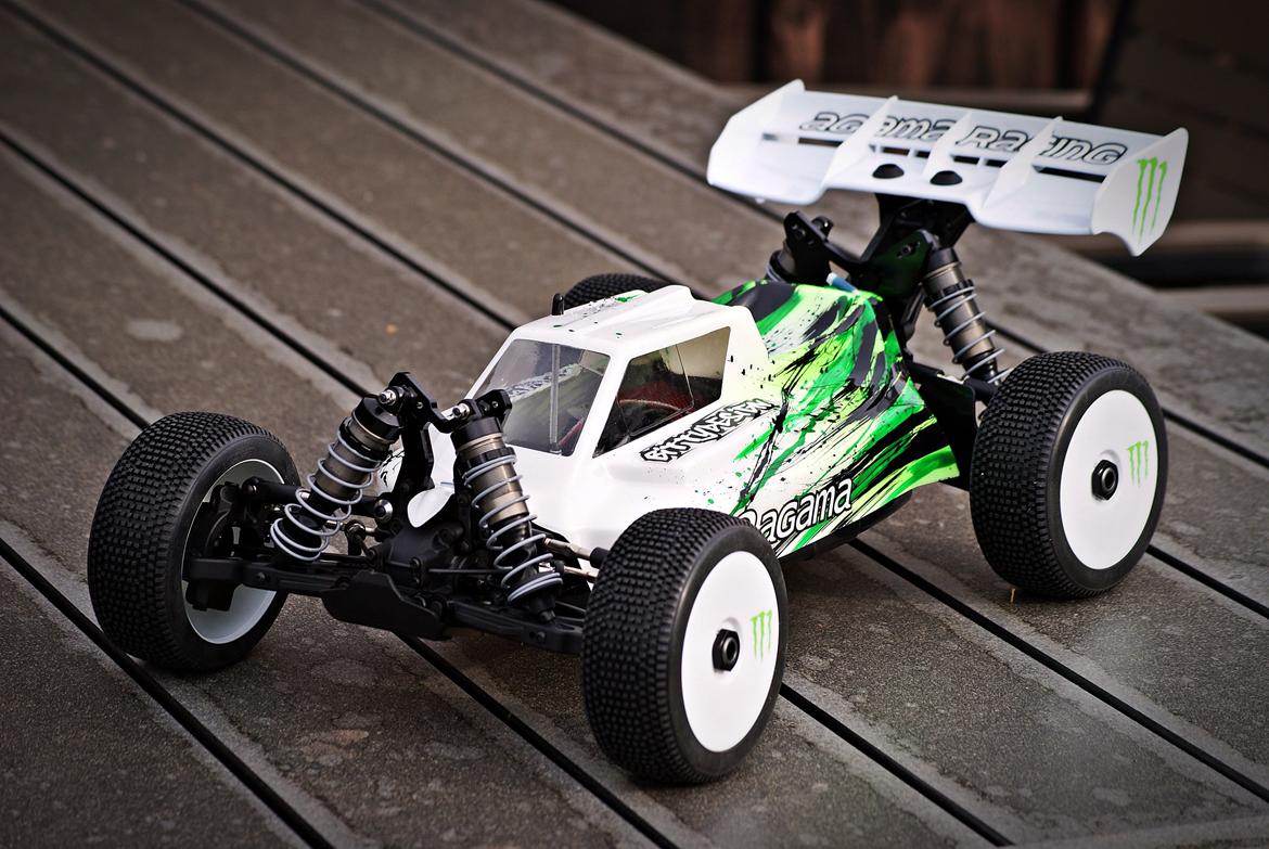 Buggy Agama A8 EVO-E billede 3