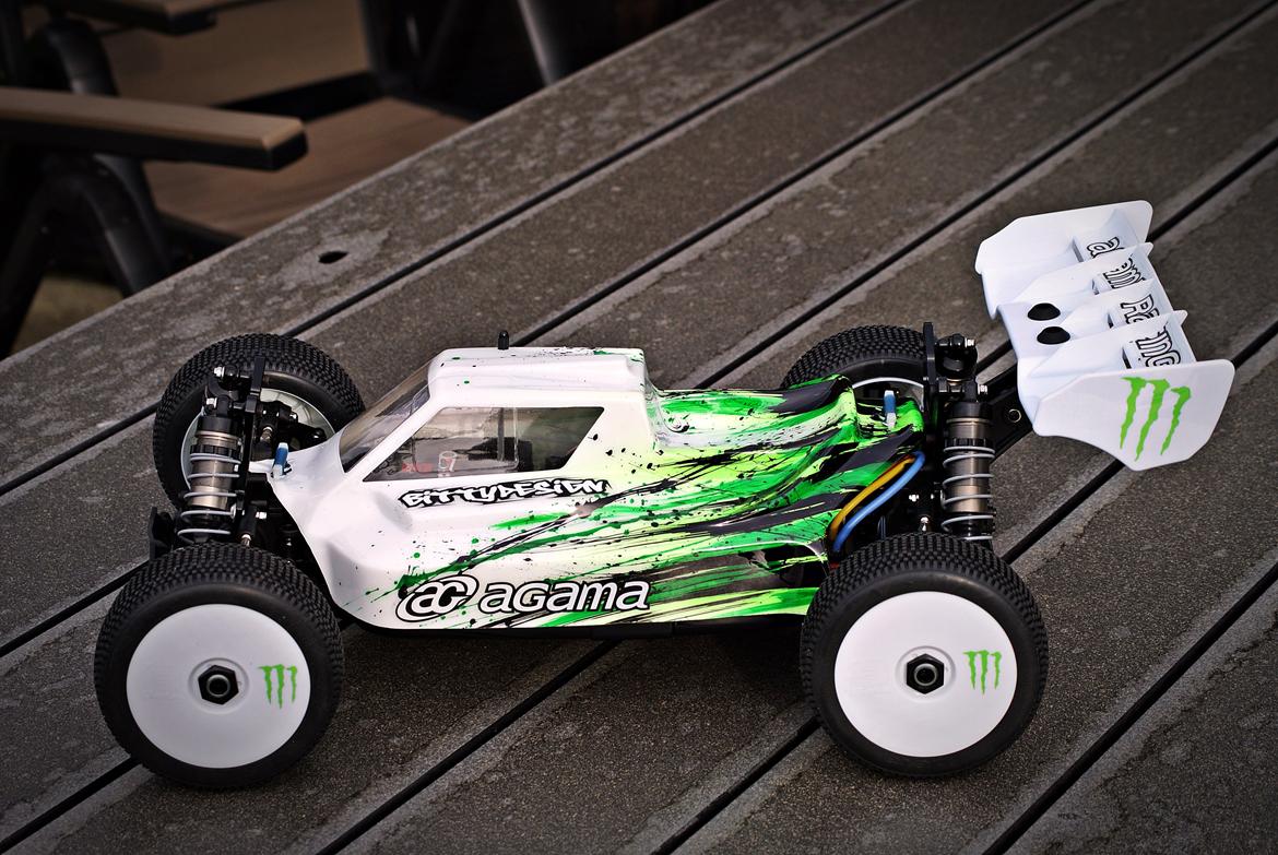 Buggy Agama A8 EVO-E billede 6