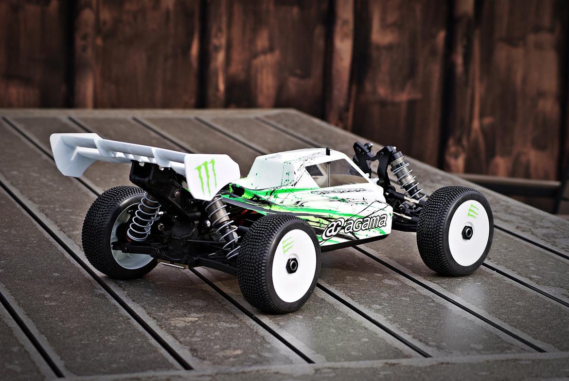 Buggy Agama A8 EVO-E billede 8