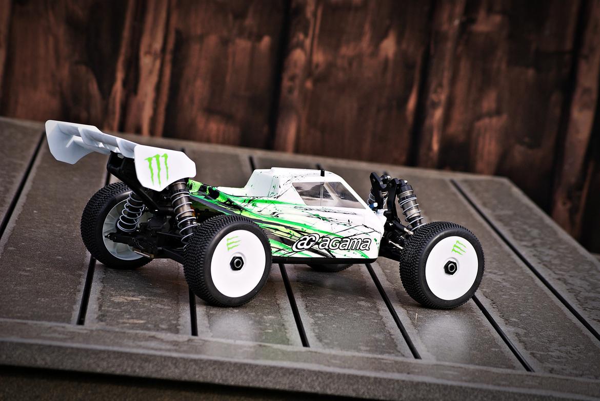 Buggy Agama A8 EVO-E billede 9