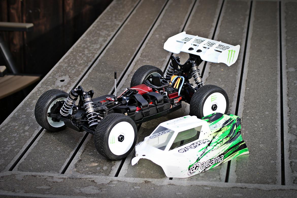 Buggy Agama A8 EVO-E billede 15