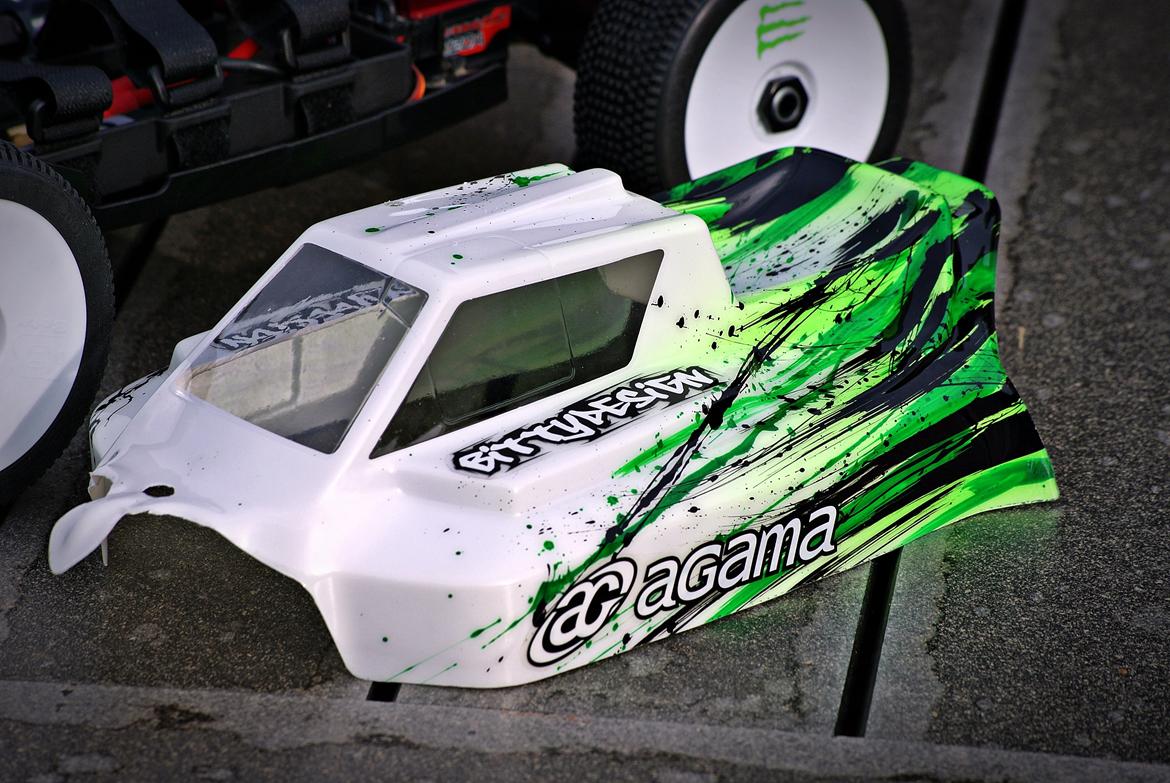 Buggy Agama A8 EVO-E billede 16