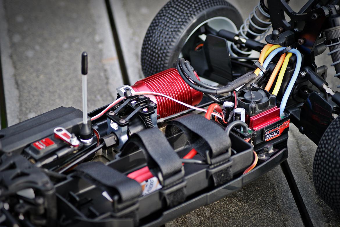 Buggy Agama A8 EVO-E billede 18