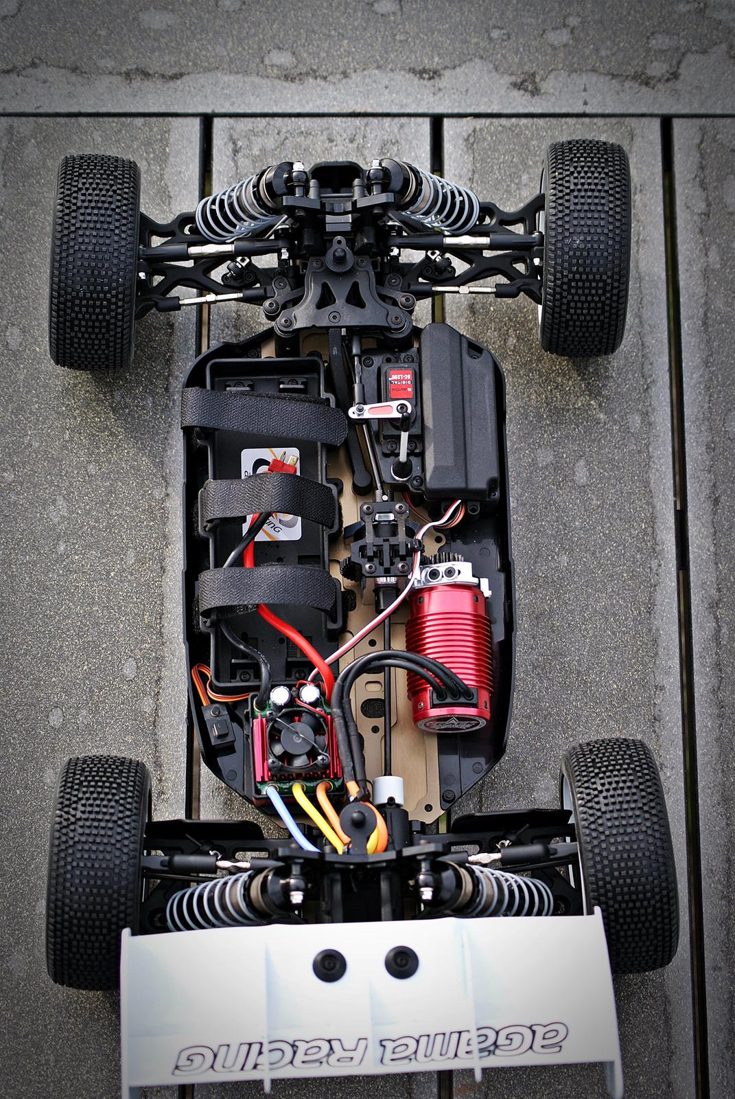 Buggy Agama A8 EVO-E billede 23