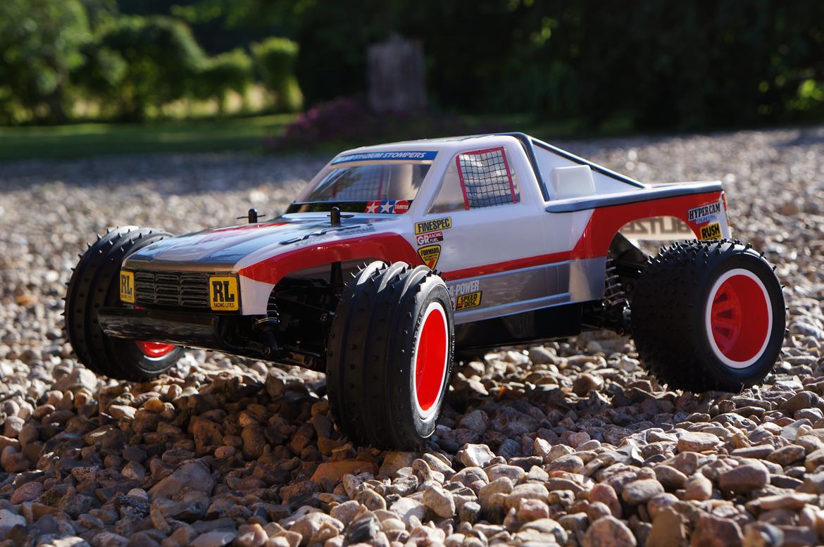 Bil Tamiya Stadium Blitzer billede 5