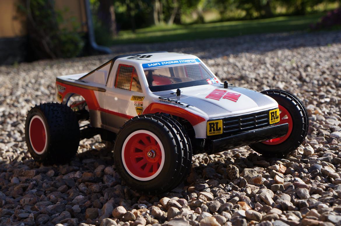 Bil Tamiya Stadium Blitzer billede 6