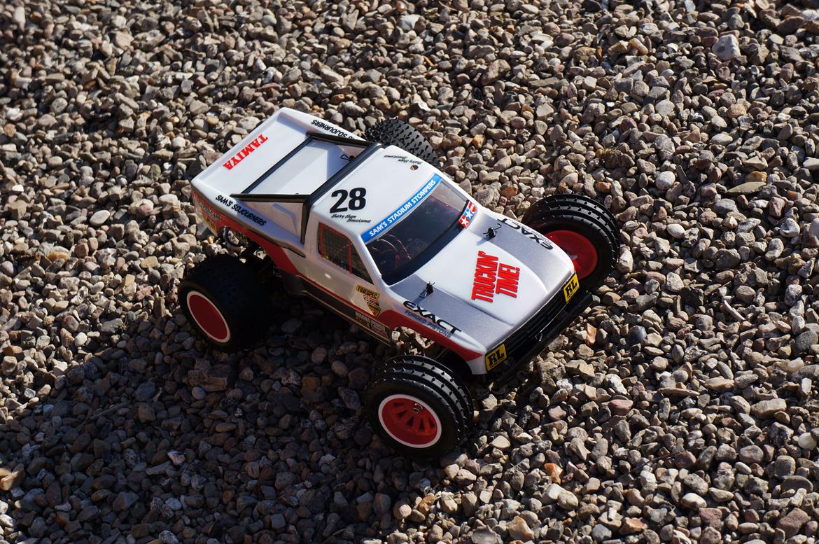 Bil Tamiya Stadium Blitzer billede 7