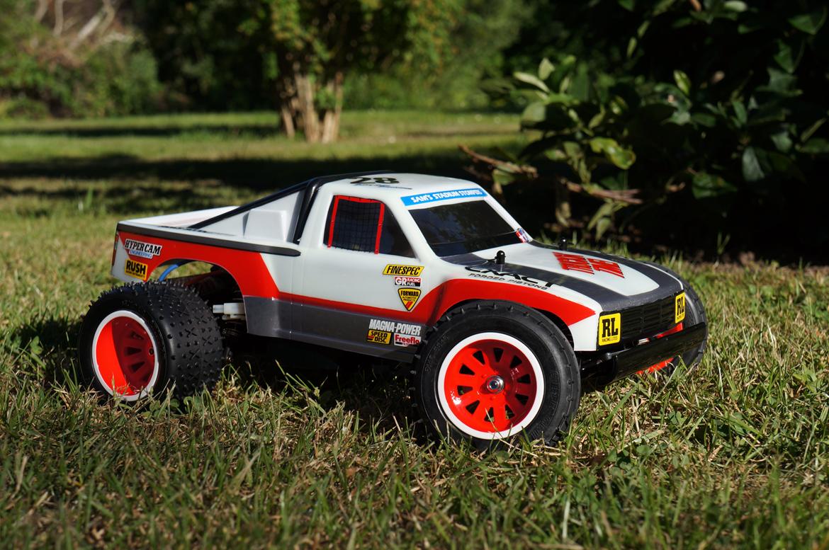 Bil Tamiya Stadium Blitzer billede 9