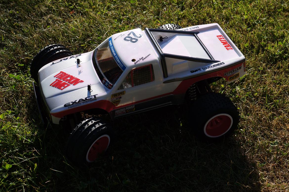 Bil Tamiya Stadium Blitzer billede 11