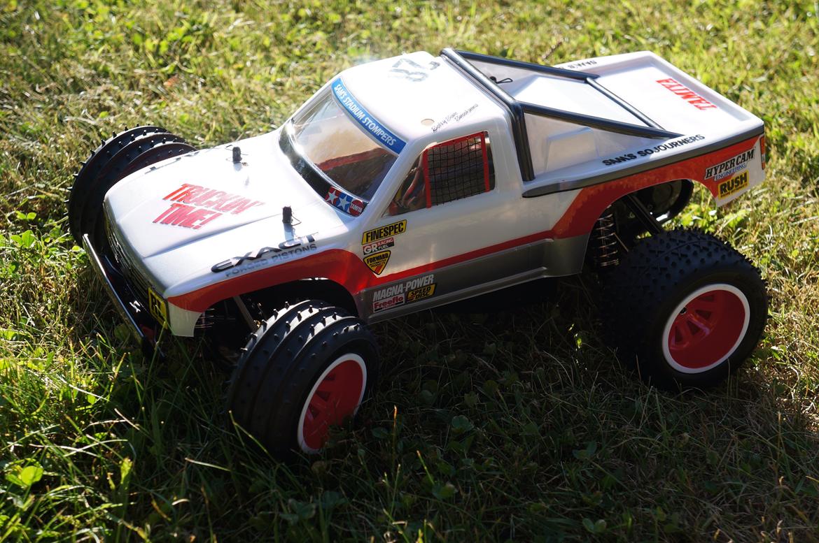 Bil Tamiya Stadium Blitzer billede 12