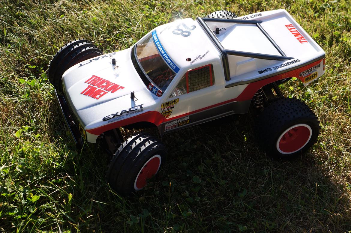 Bil Tamiya Stadium Blitzer billede 13