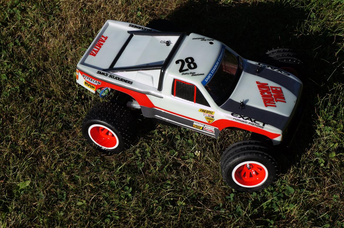 Bil Tamiya Stadium Blitzer billede 14