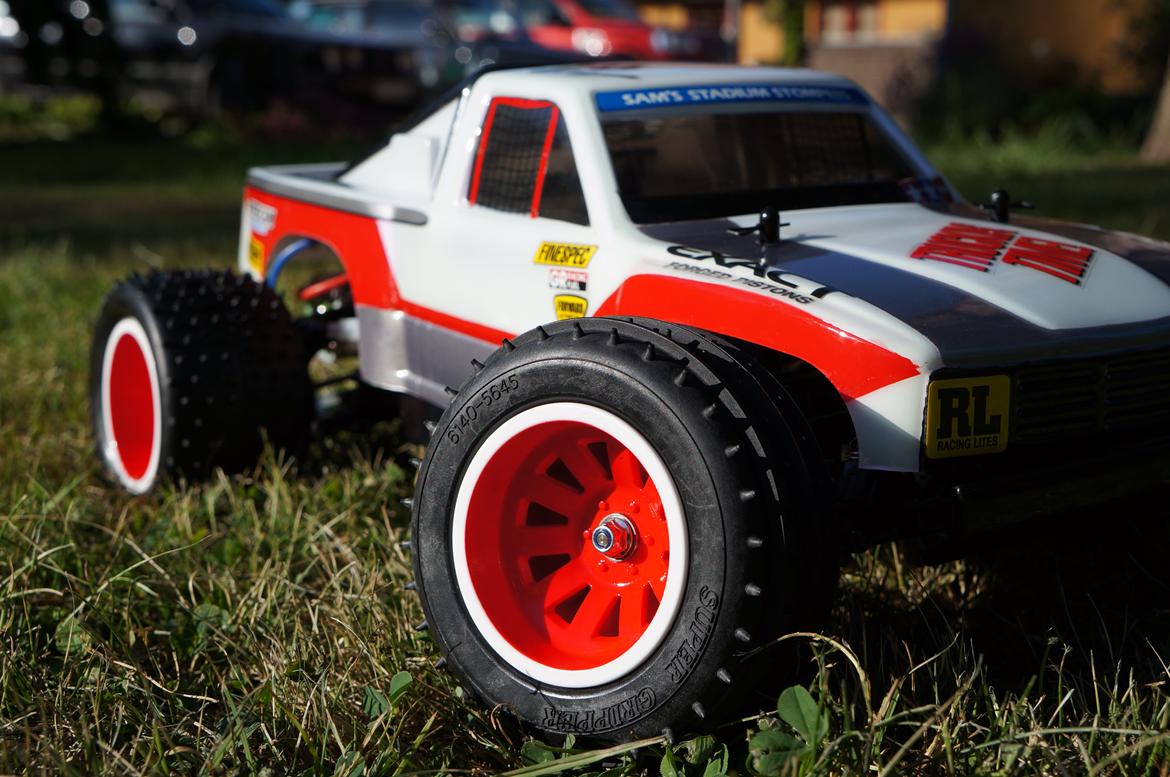 Bil Tamiya Stadium Blitzer billede 15