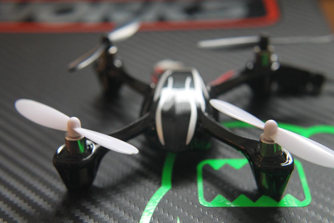 Helikopter Hubsan X4 billede 8