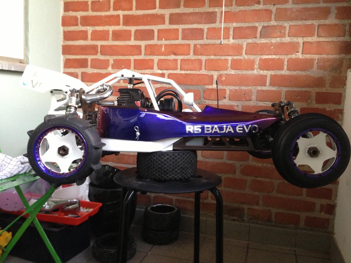Buggy Maxam Baja R5 Evo 1  billede 9