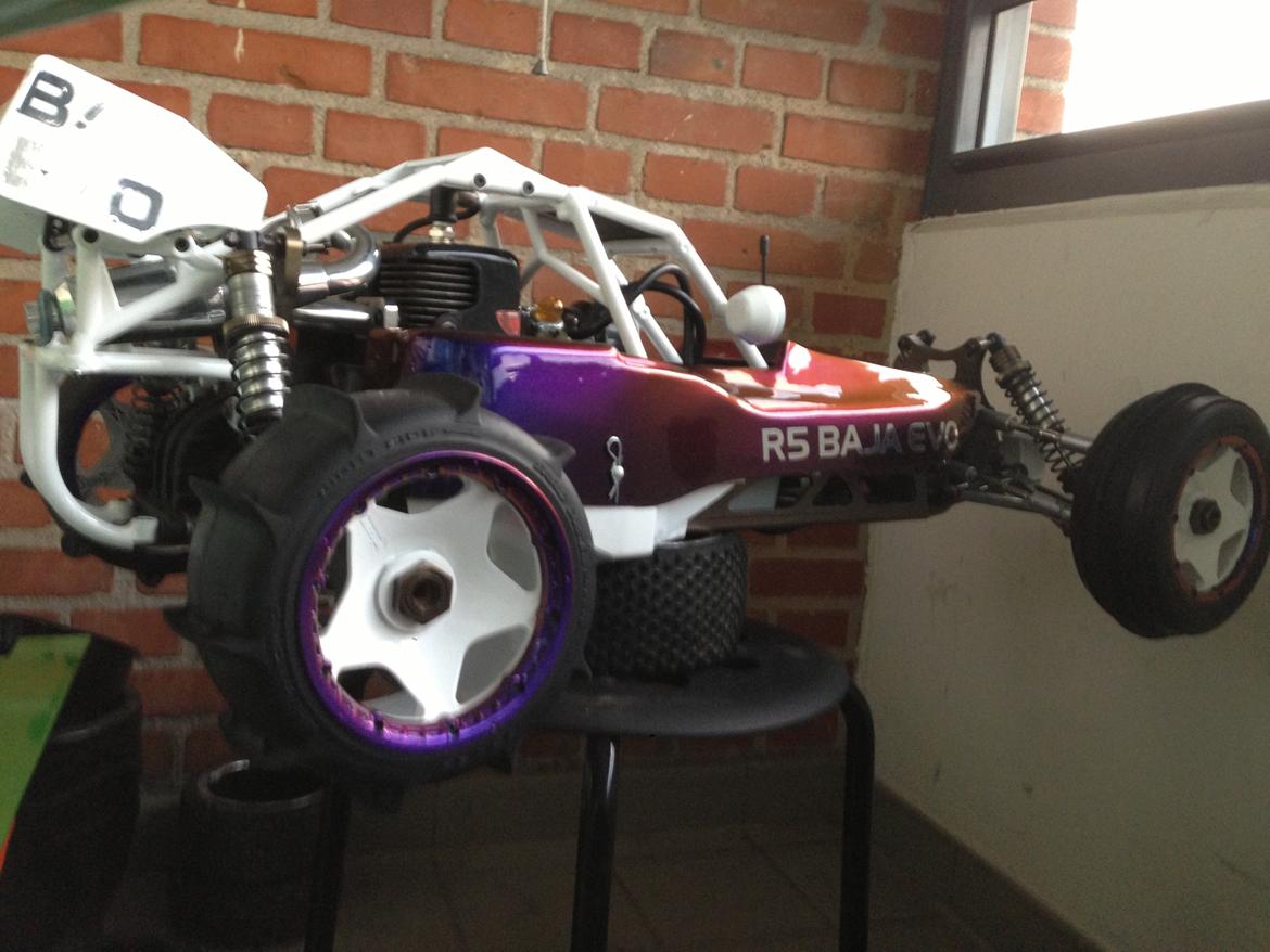 Buggy Maxam Baja R5 Evo 1  billede 11