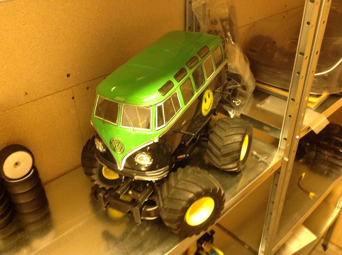 Off-Roader TAMIYA VW bus billede 12