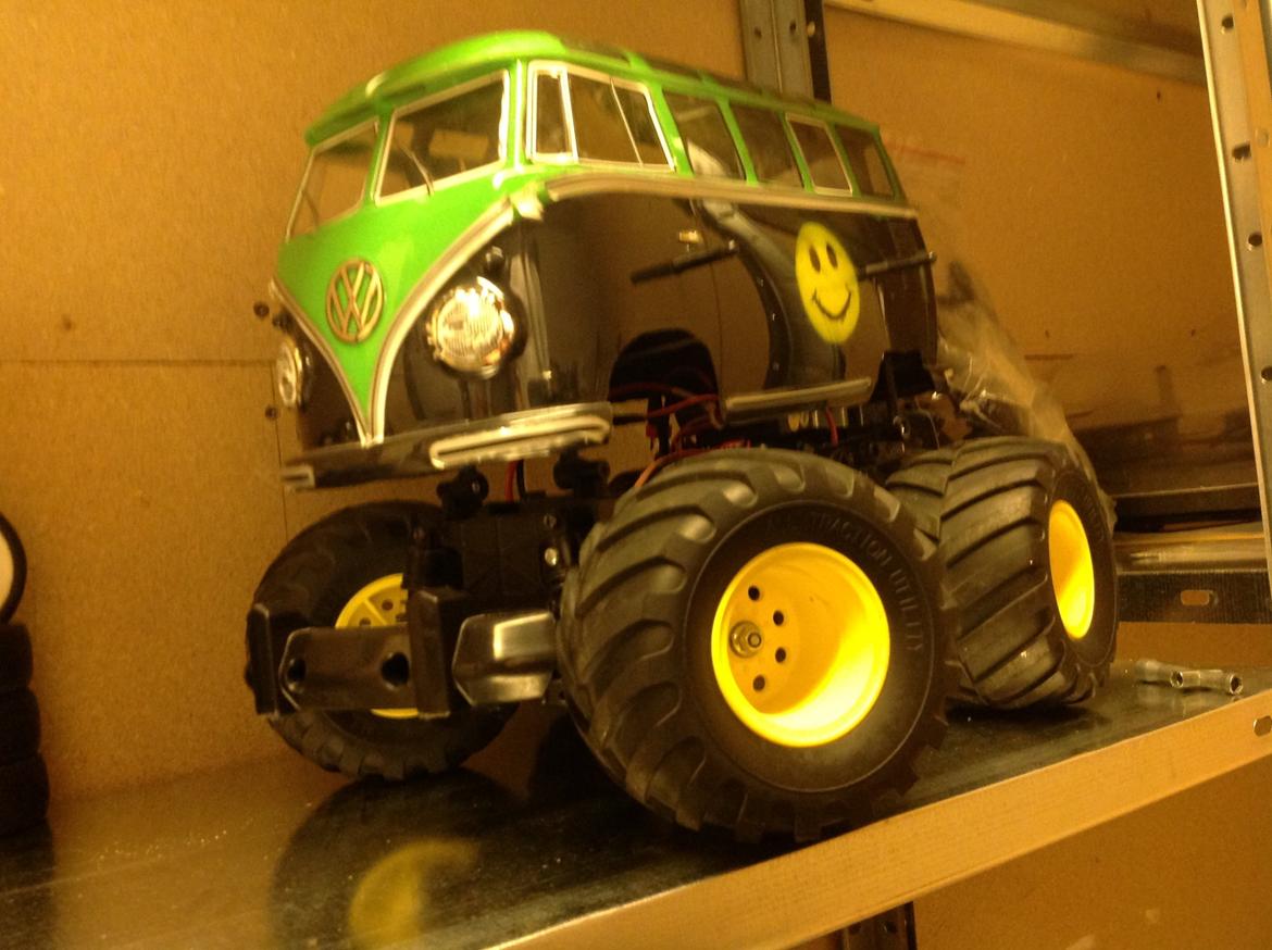 Off-Roader TAMIYA VW bus billede 13