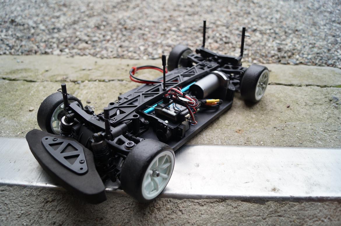 Bil Sniper RTR Nissan Skyline GTR R34 Drift Brushless billede 4