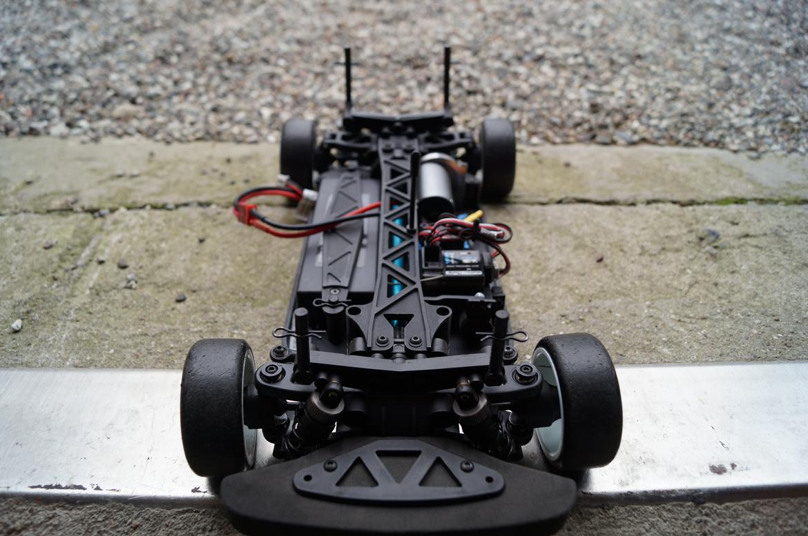 Bil Sniper RTR Nissan Skyline GTR R34 Drift Brushless billede 5