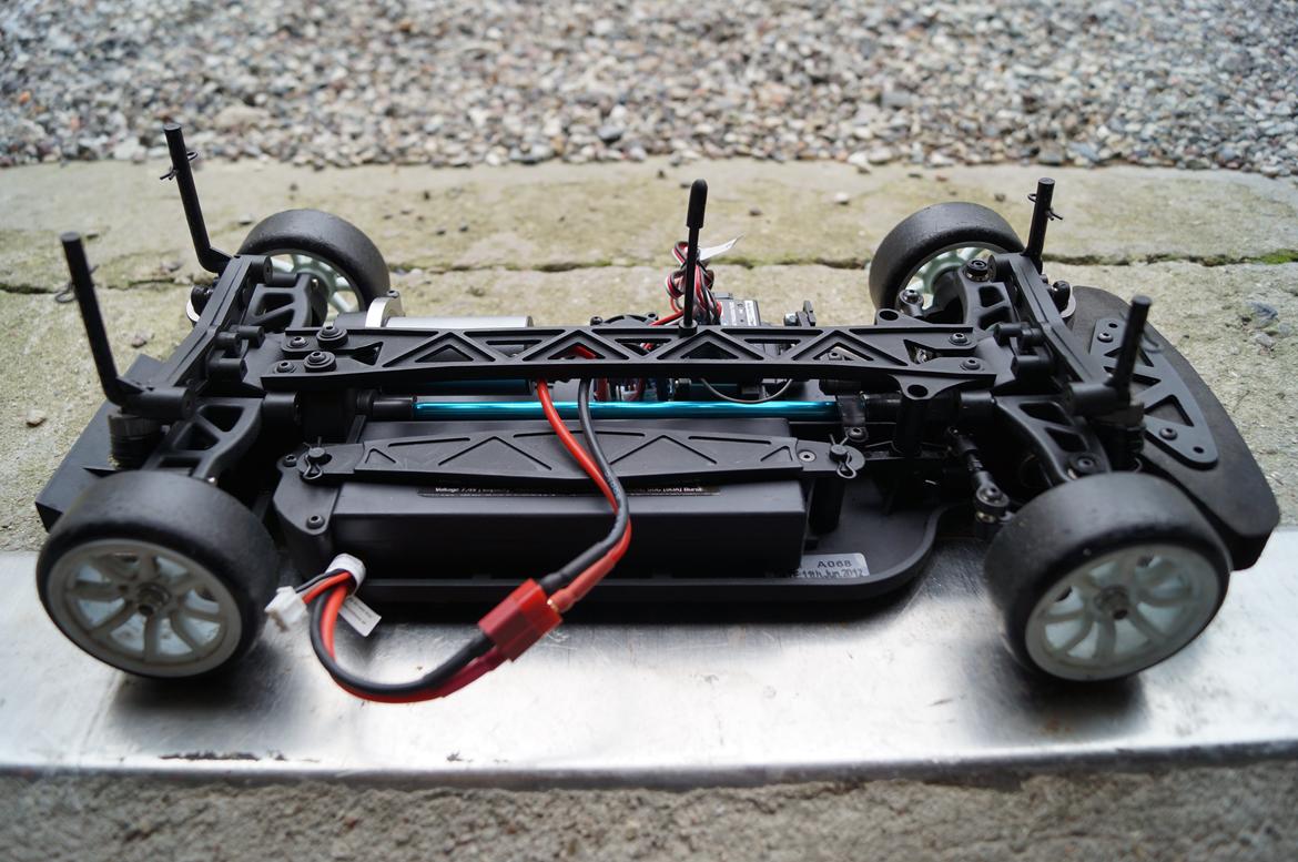 Bil Sniper RTR Nissan Skyline GTR R34 Drift Brushless billede 3