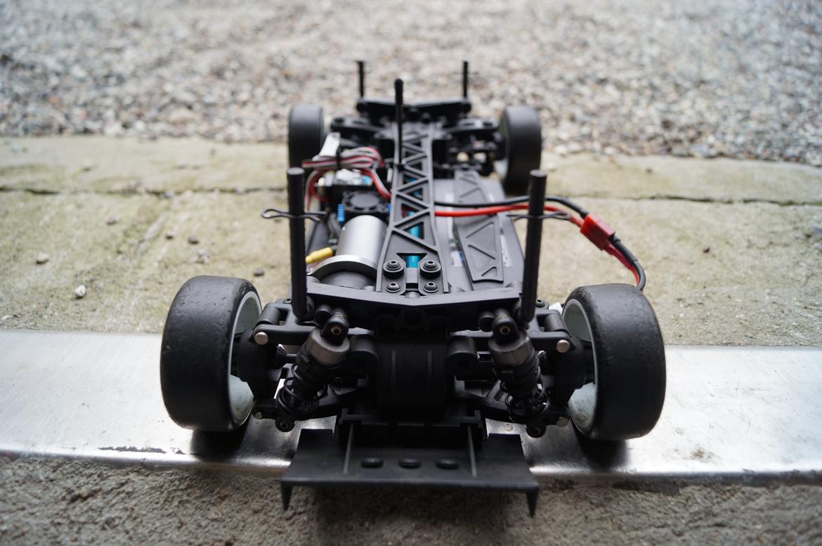 Bil Sniper RTR Nissan Skyline GTR R34 Drift Brushless billede 6