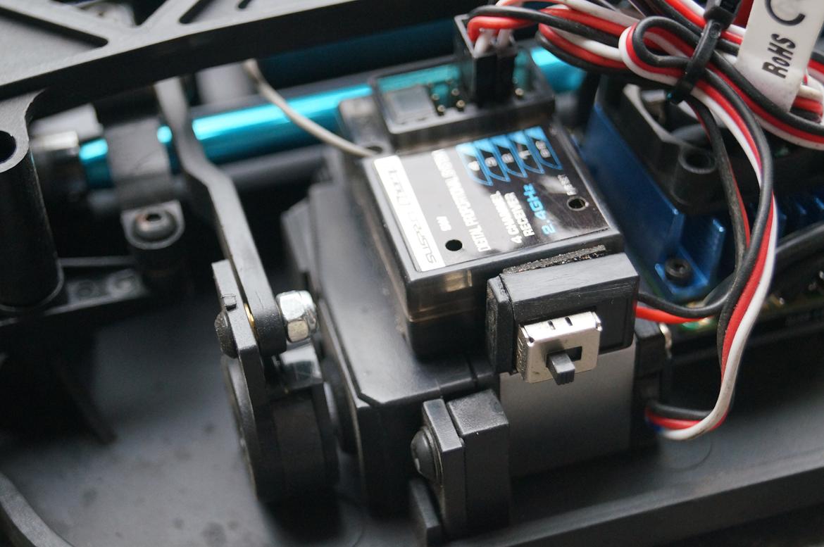 Bil Sniper RTR Nissan Skyline GTR R34 Drift Brushless billede 10