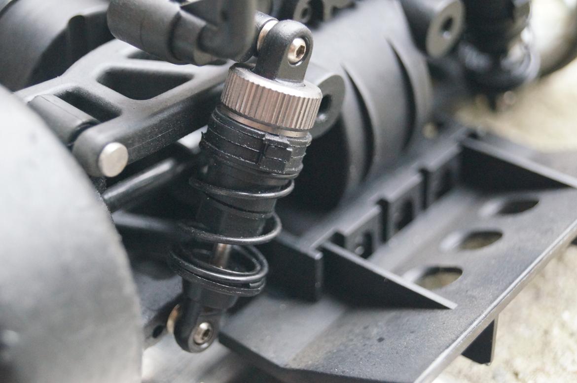 Bil Sniper RTR Nissan Skyline GTR R34 Drift Brushless billede 12