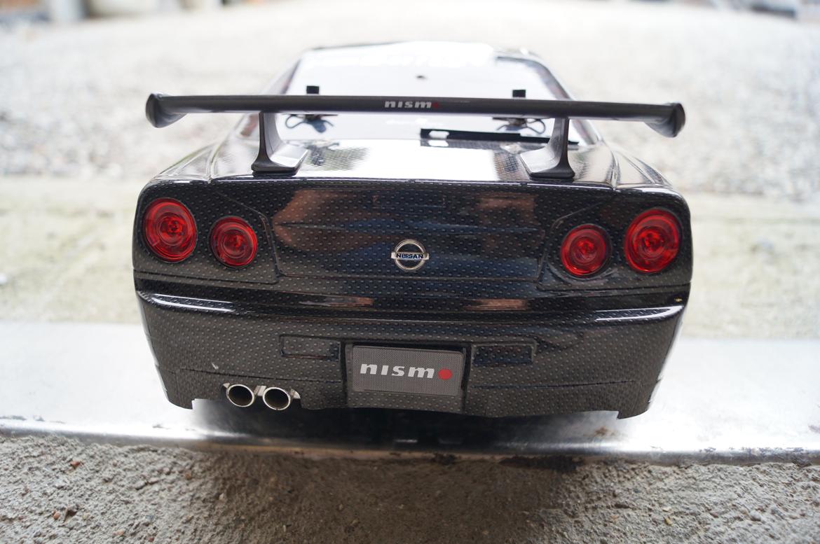 Bil Sniper RTR Nissan Skyline GTR R34 Drift Brushless billede 2