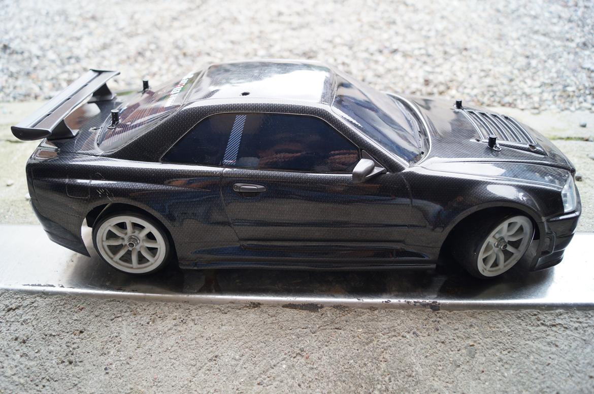 Bil Sniper RTR Nissan Skyline GTR R34 Drift Brushless billede 17