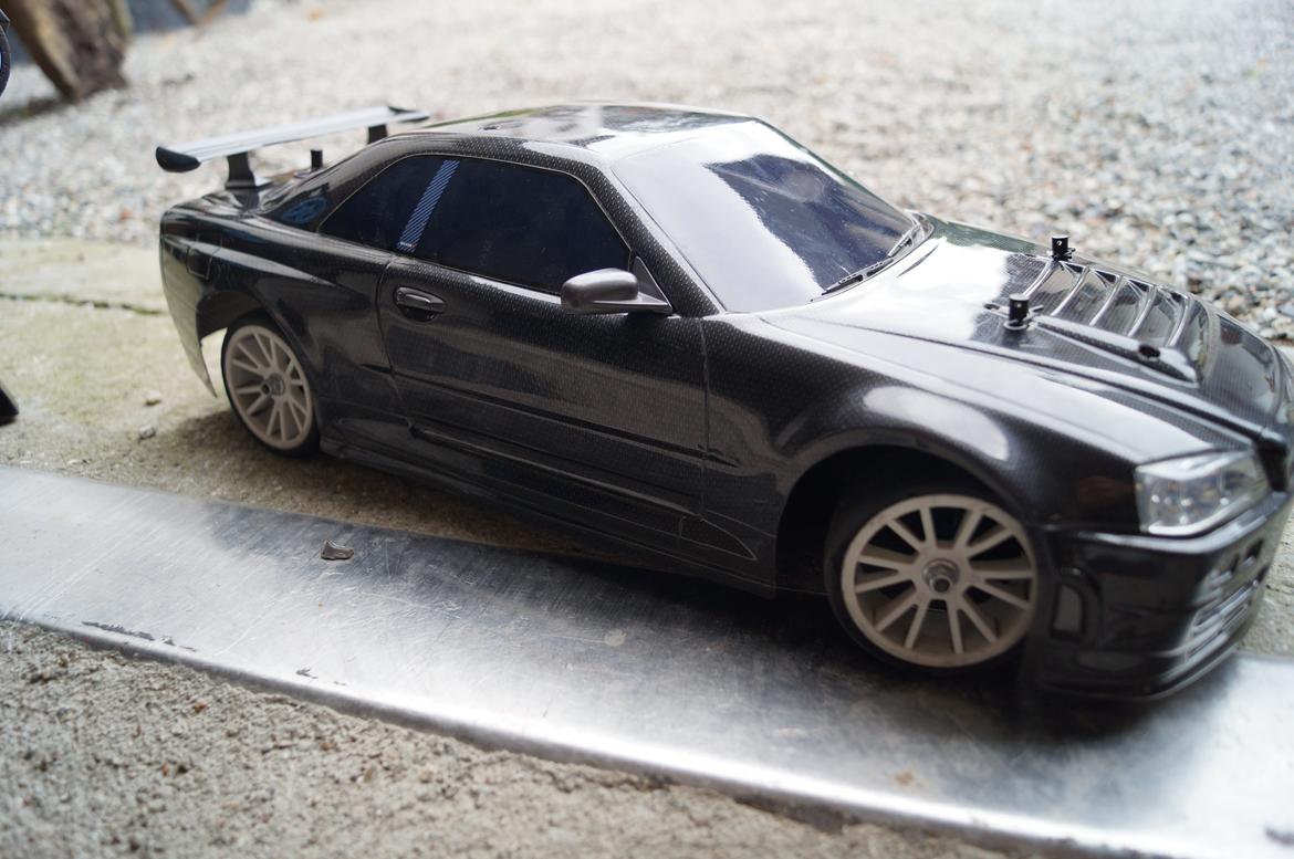 Bil Sniper RTR Nissan Skyline GTR R34 Drift Brushless billede 23