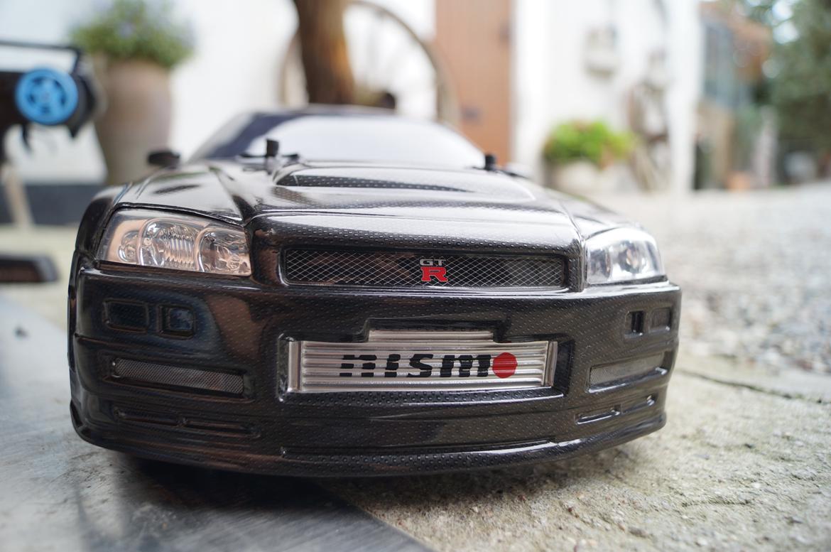 Bil Sniper RTR Nissan Skyline GTR R34 Drift Brushless billede 24