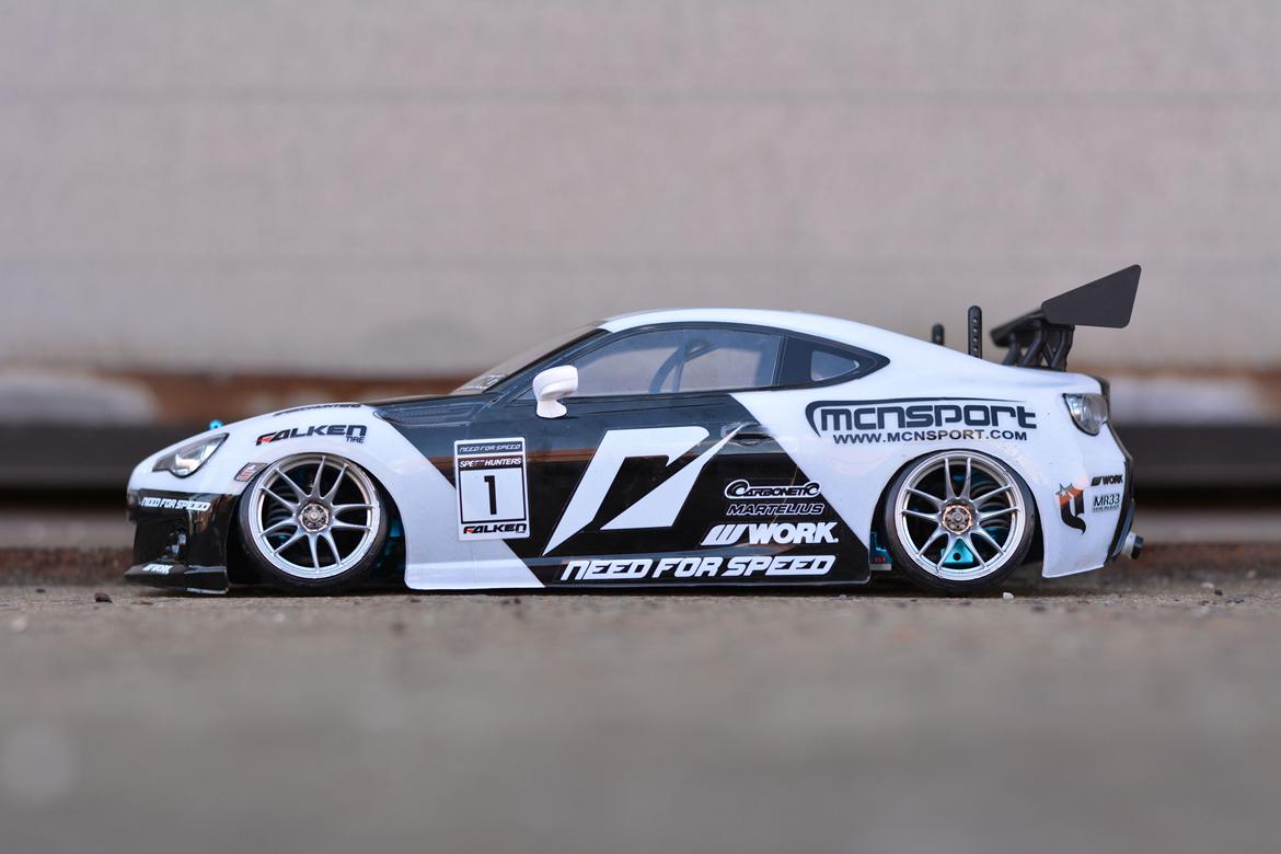 Bil Tamiya TB-03 VDS billede 3