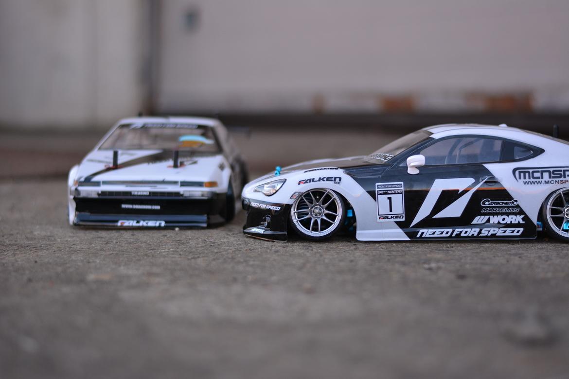 Bil Tamiya TB-03 VDS billede 5