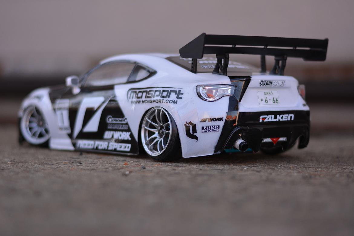 Bil Tamiya TB-03 VDS billede 2