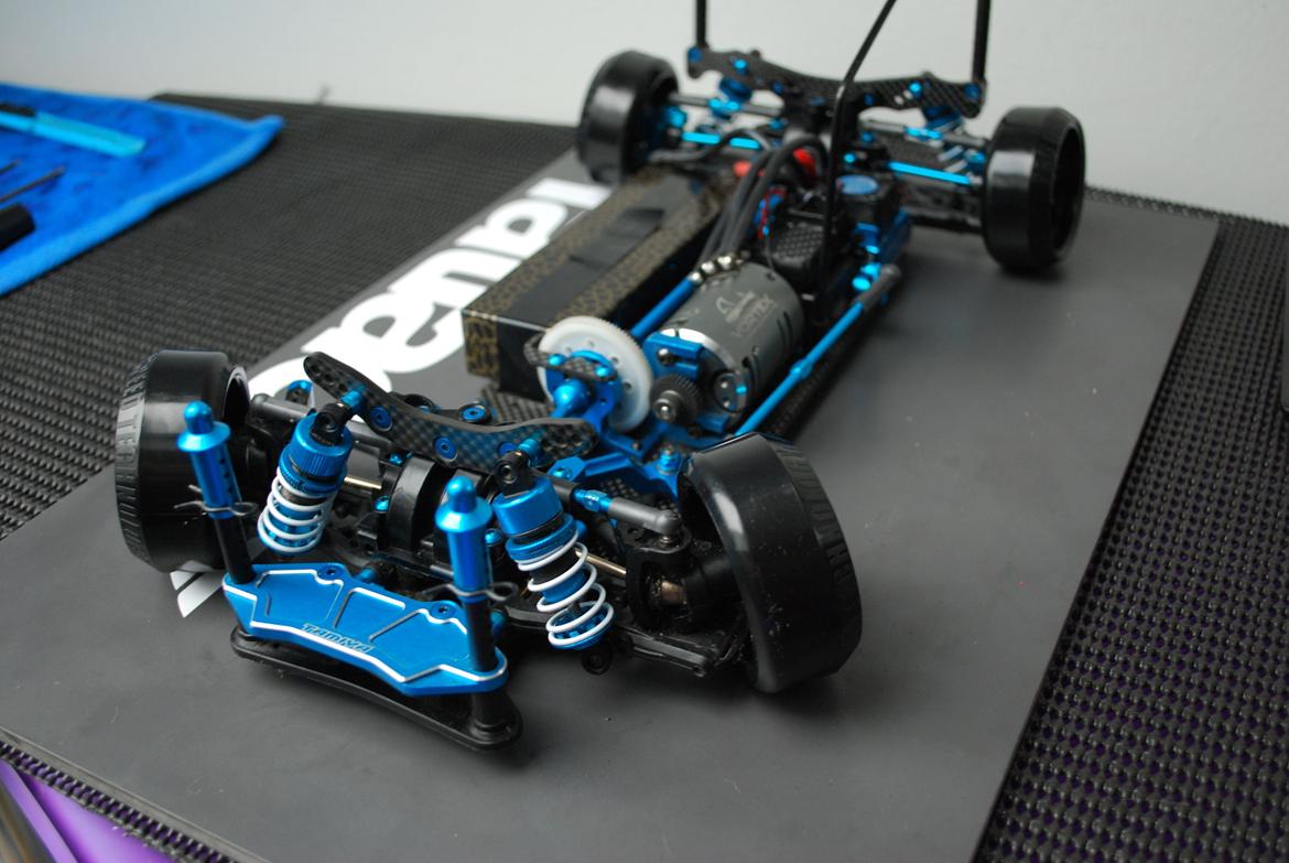 Bil Tamiya TB-03 VDS billede 8