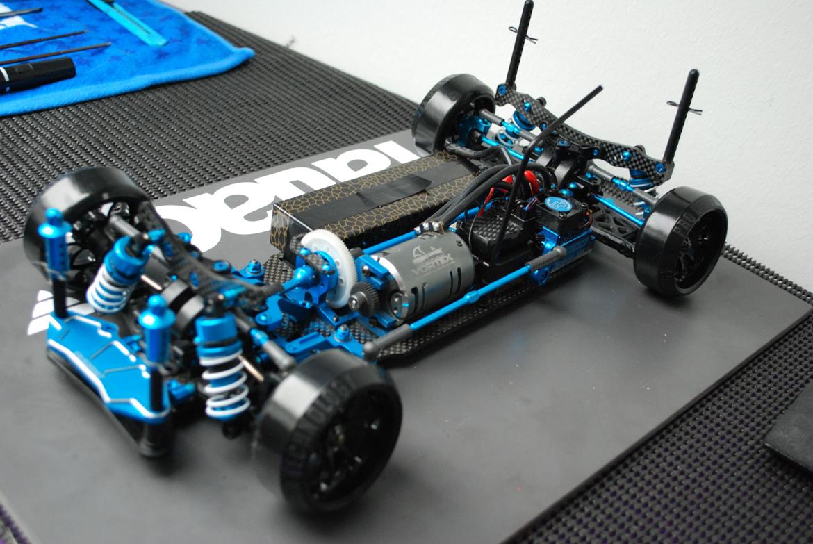 Bil Tamiya TB-03 VDS billede 9