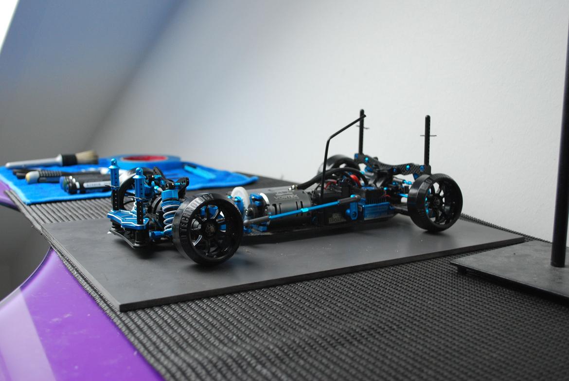 Bil Tamiya TB-03 VDS billede 10