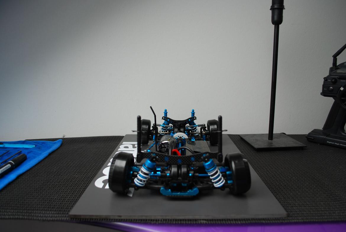 Bil Tamiya TB-03 VDS billede 12