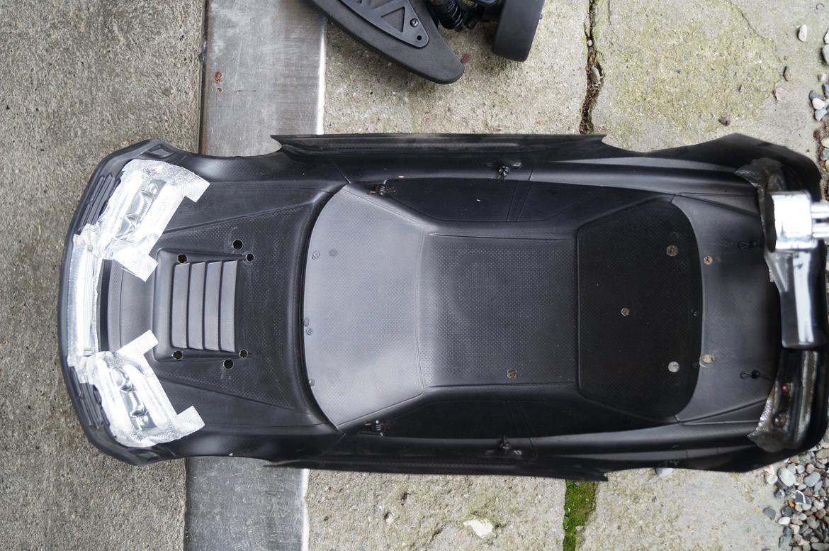 Bil Sniper RTR Nissan Skyline GTR R34 Drift Brushless billede 25