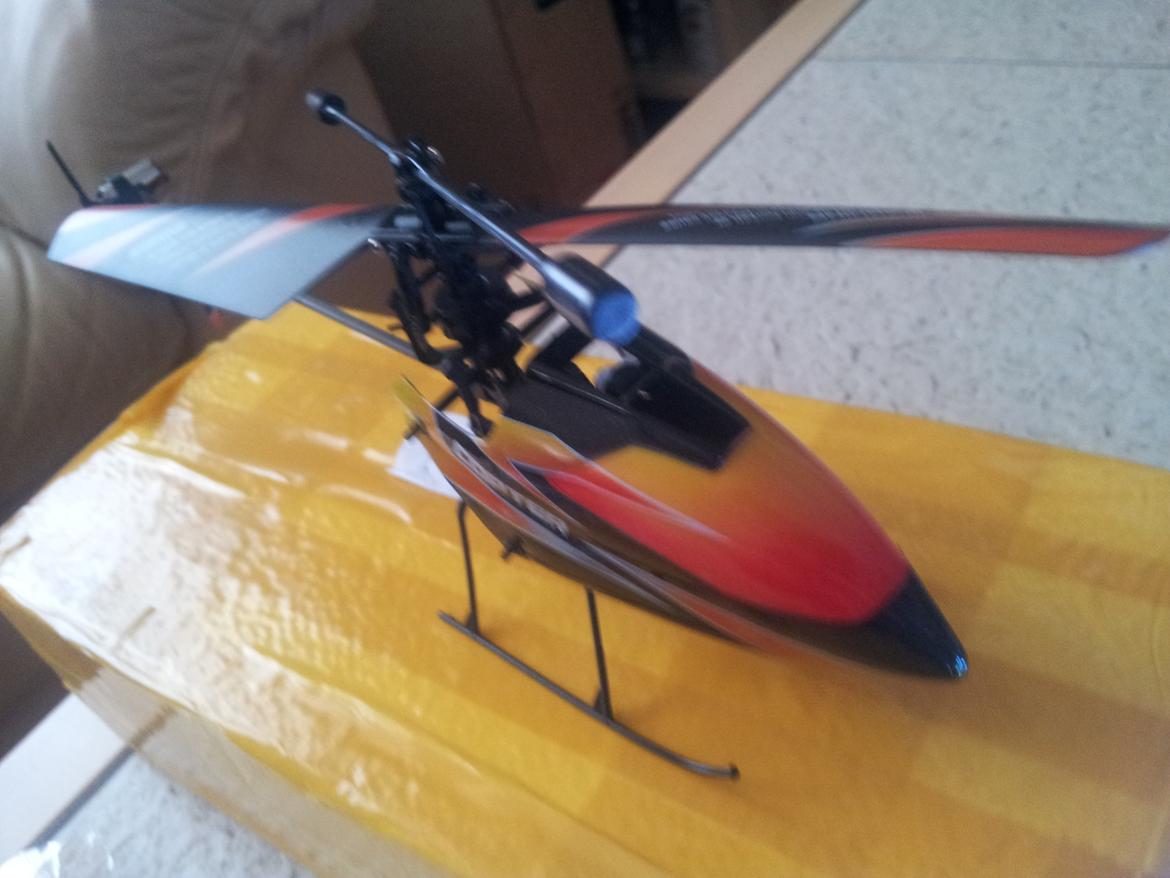 Helikopter v911 billede 1