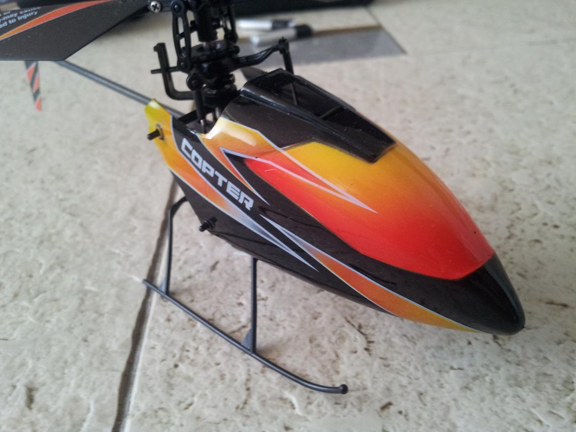 Helikopter v911 billede 4